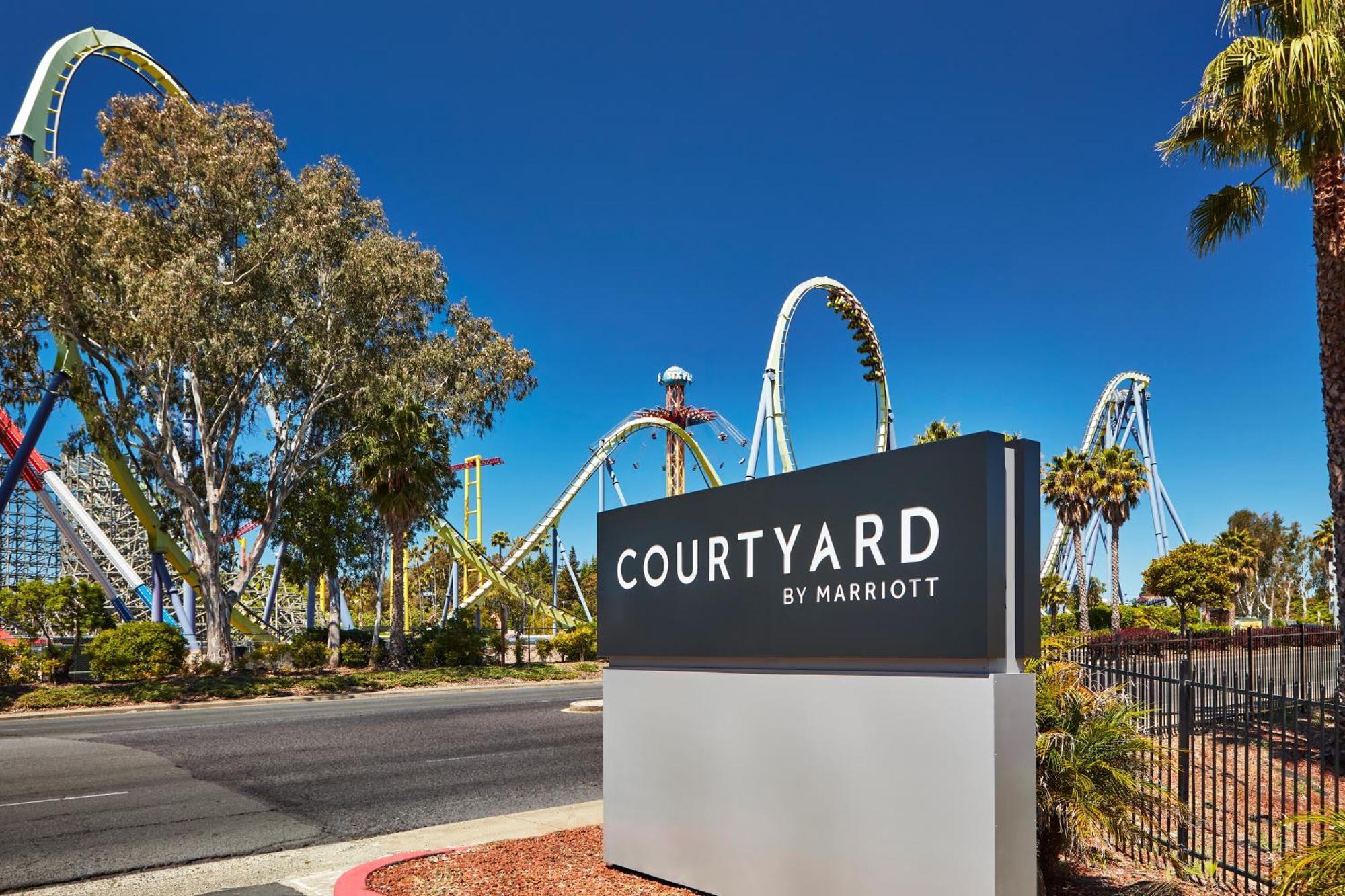 Courtyard Vallejo Napa Valley Exterior foto
